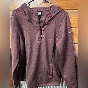 Women’s Columbia hooded pullover